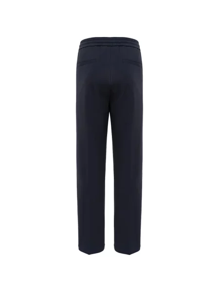 Pantaloni Peserico alergare albastru