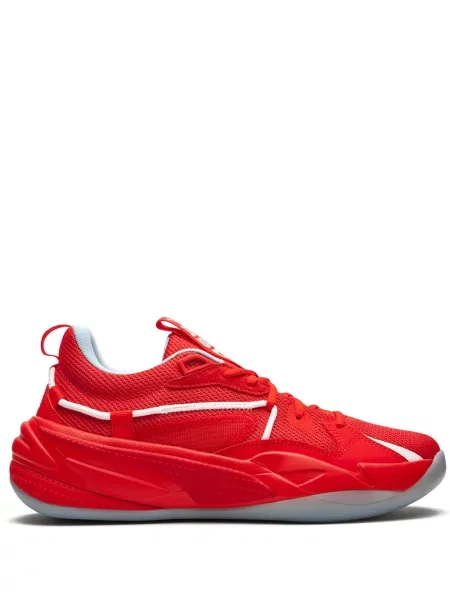 Sneakerși Puma roșu