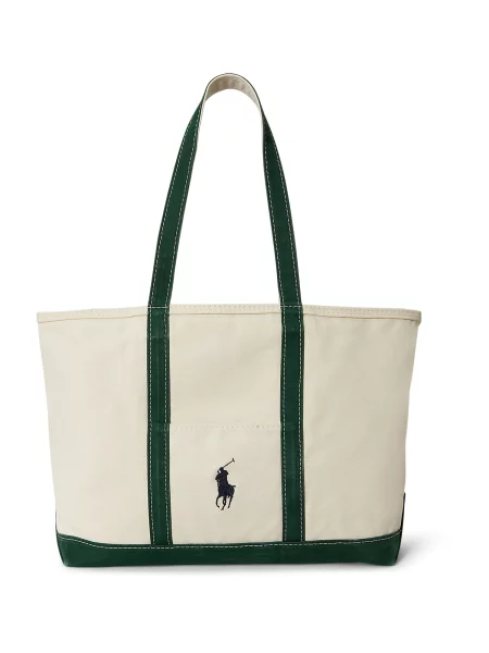 Geantă Polo Ralph Lauren verde