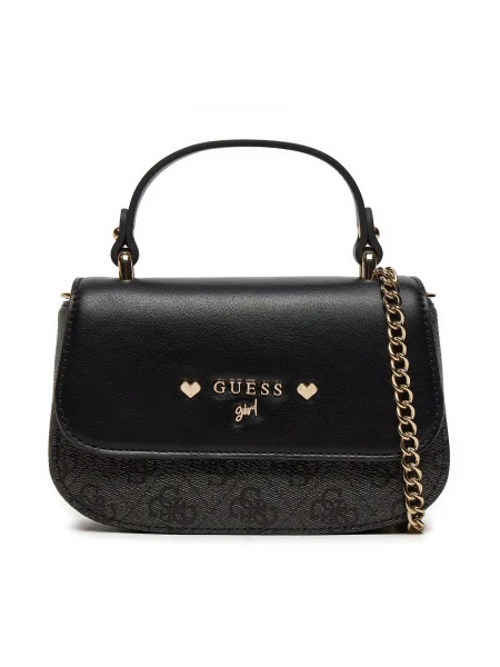 Детска чанта Guess черно