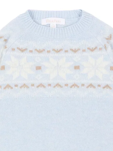 Sweter dziecięcy Patachou niebieski