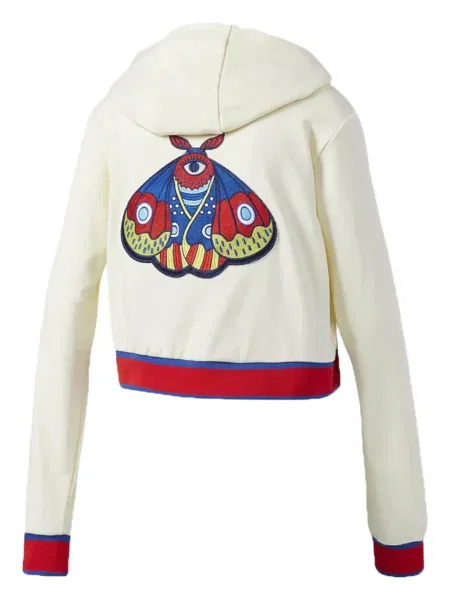 Cropp top Adidas cu dungi cu un umăr gol negru