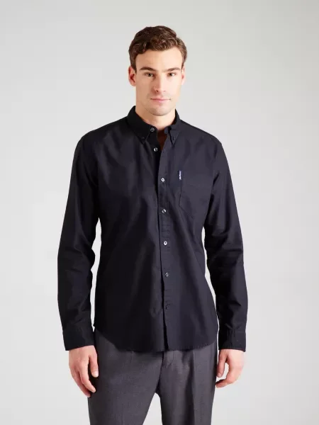 Ben Sherman Cămașă negru