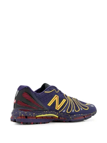 Szarvasbőr sneaker New Balance lila