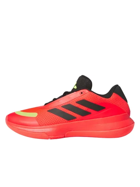 Sneakersy Adidas czerwone