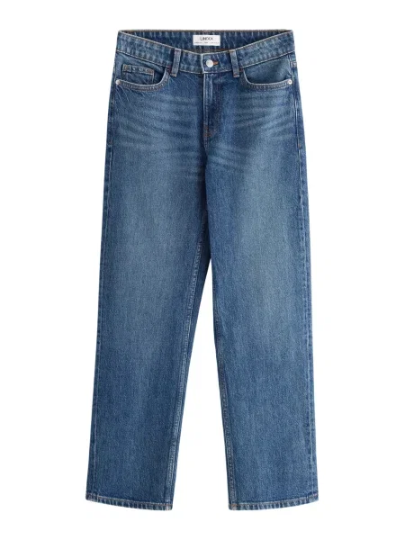 Lindex Jeans Nea denim albastru