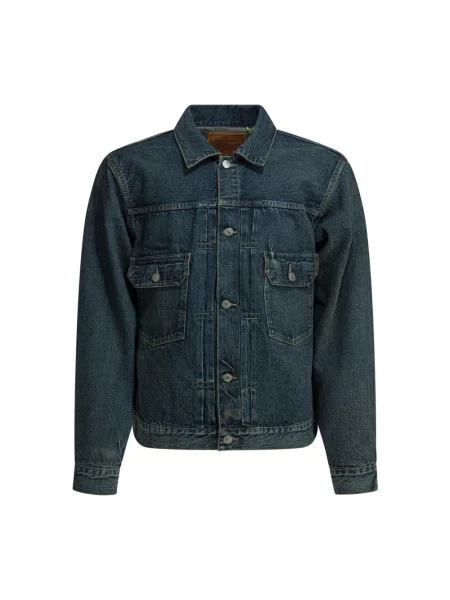 Kurtka jeansowa Levi's niebieska