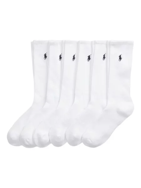Șosete Polo Ralph Lauren din piele galben