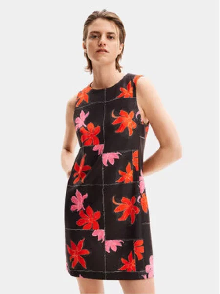 Desigual Letní šaty Houston černá