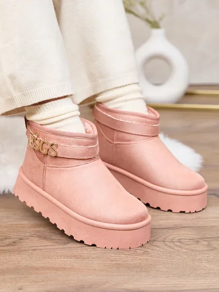 Cizme de zăpadă Resti roz