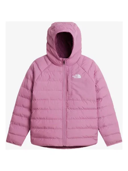 Kurtka z kapturem dziewczęca The North Face Reversible Perrito XS różowa