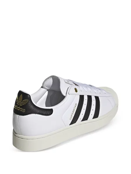 Dungă laterală geantă Adidas cu dungi alergare verde