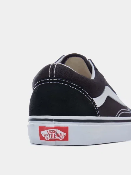 Дитячі Кеди низькі Vans Old Skool замша/текстиль чорний