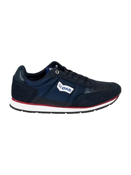 Sneakersy Gas czarne