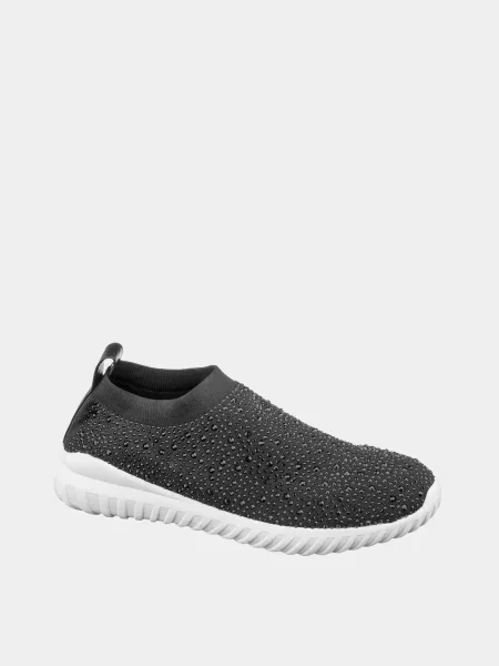 Повседневные кроссовки Woz черные