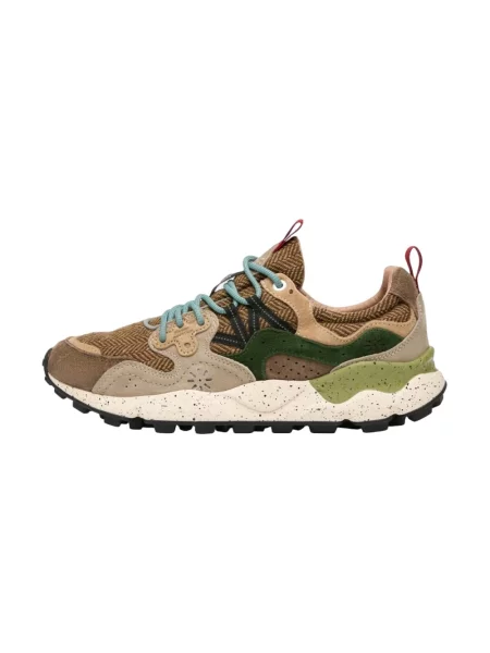 Sneakersy Flower Mountain skórzane w kwiatki
