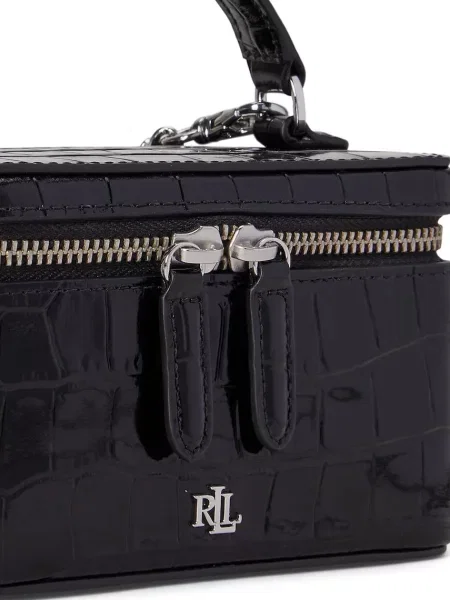 Lauren Ralph Lauren сумка-кейс шкіряна