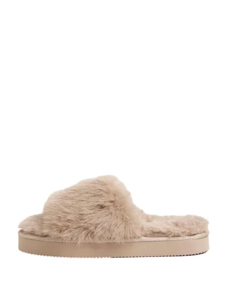 Lipsy Papuci de casă taupe gri