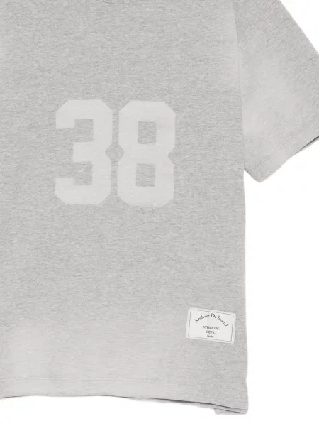 Tricou Juun.j cu imagine gri