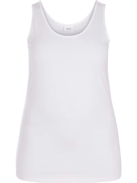 Top Zizzi alb