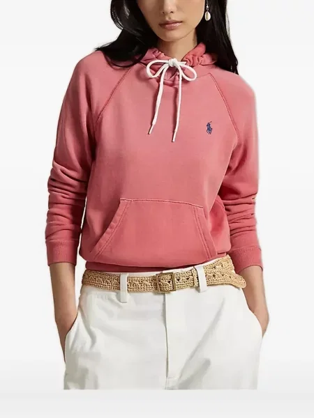 Pantaloni Polo Ralph Lauren plisate negru