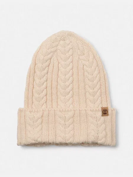 Шапка Timberland бежевая