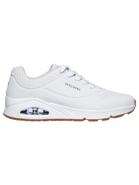 Sneakersy Skechers białe