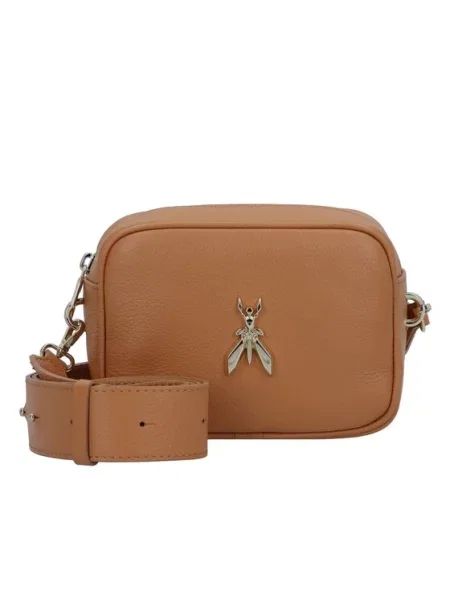 Patrizia Pepe Crossover torbica smeđa