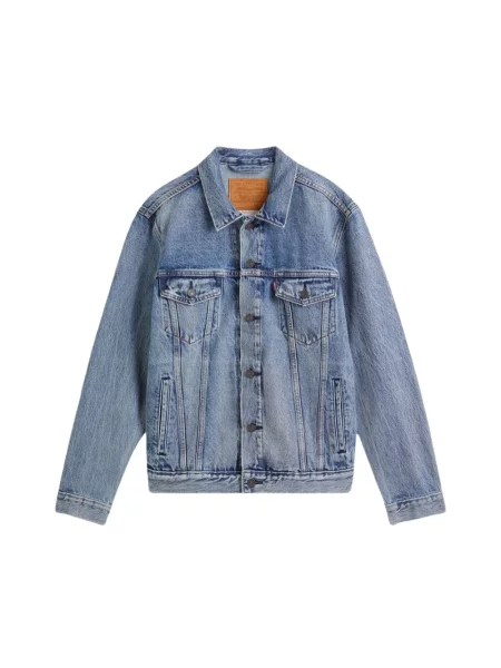 Levi's kurtka jeansowa przejściowa niebieska