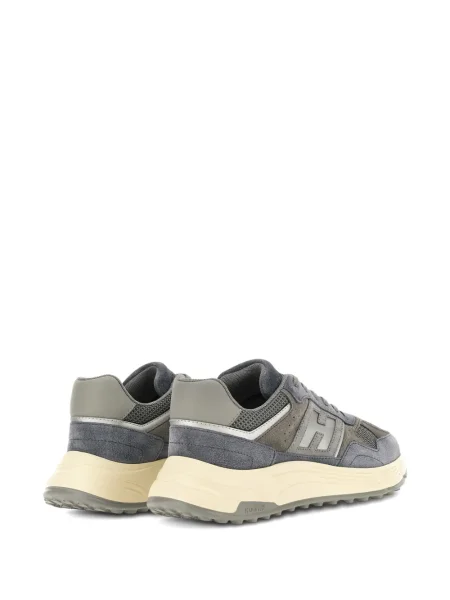 Sneakerși Hogan gri