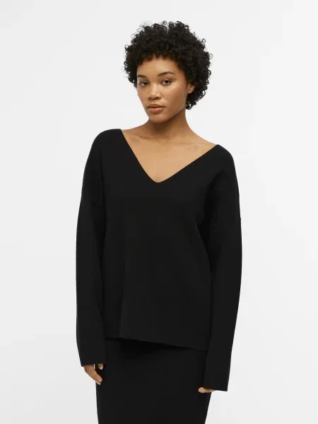 OBJECT Pulover Reynard' negru