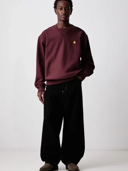 Carhartt WIP American Script hanorac cu pentru bărbați