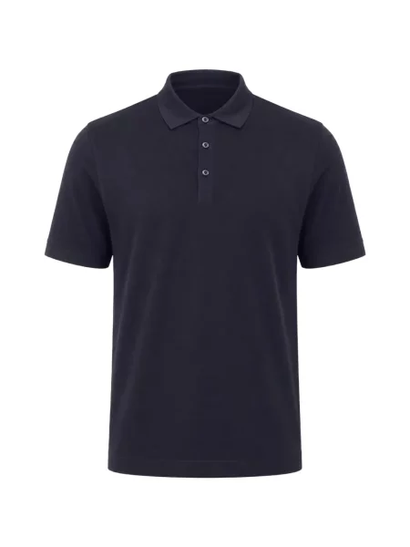 Scurt tricou polo Drumohr albastru