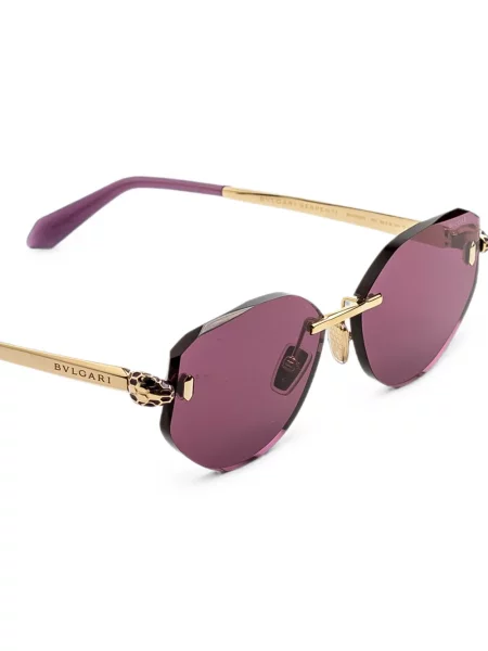 Ochelari de soare Bvlgari cu imprimeu geometric