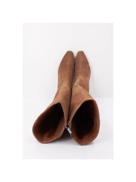 Čižmy nad kolená Clarks hnedá