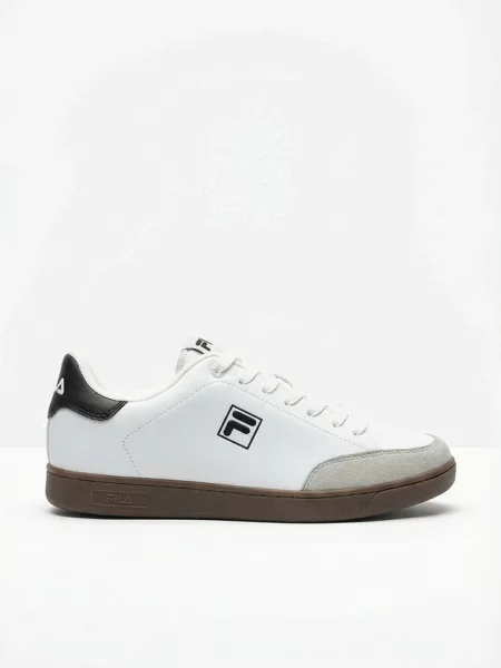 Sneakersy Fila białe