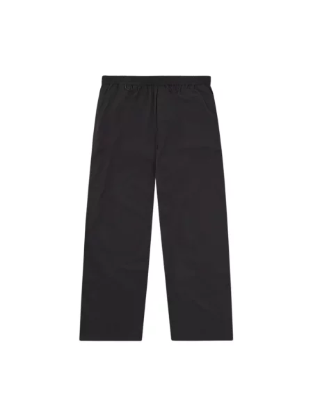 Szerokie spodnie Snow Peak czarne