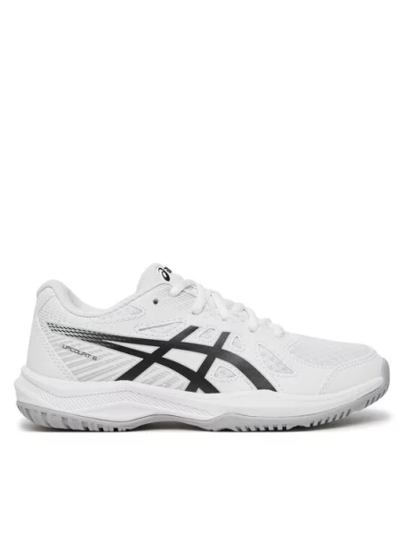 Tenisice za dvoranski nogomet Asics Upcourt 6 Gs bijela