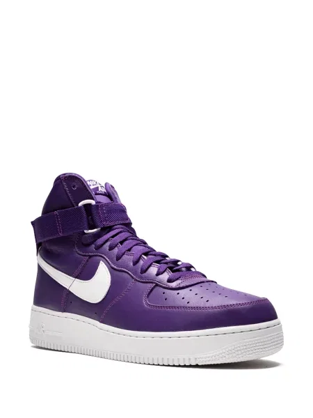 Retro stiliaus sportbačiai Nike Air Force 1 balta