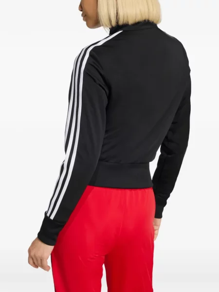 Tricou Adidas cu broderie plasă alergare negru