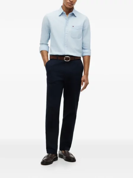 Cămașă Tommy Hilfiger albastru