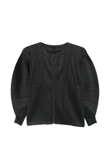 Geacă Pleats Please Issey Miyake negru
