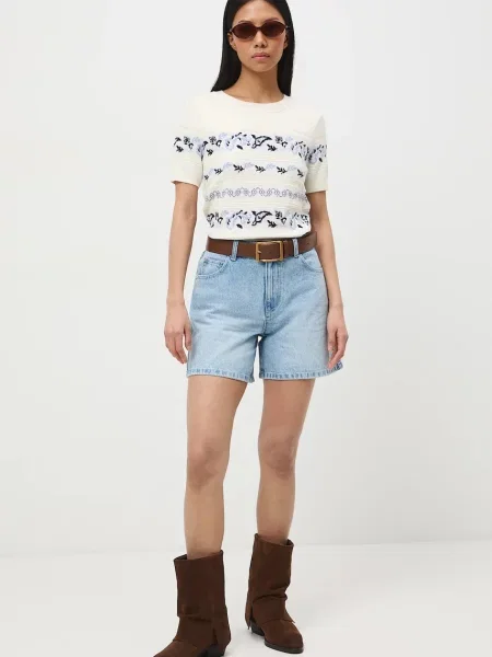 Majica kratkih rukava Medicine bež