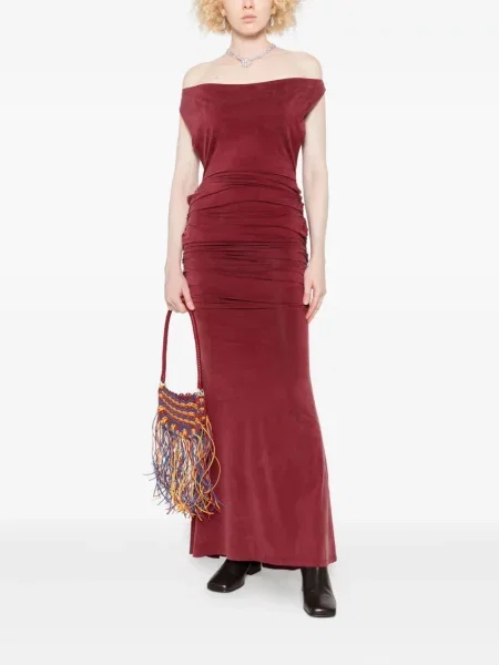 Maxi ruha Vivienne Westwood piros