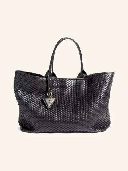 Parise Torba Typu Tote Large schwarz czarna