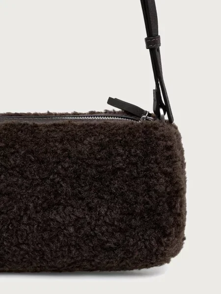 Marc O'Polo torebka crossbody brązowa