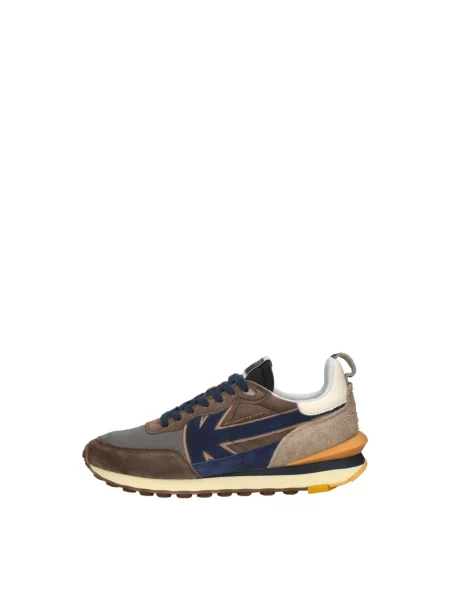 Sneakersy Kaotiko brązowe