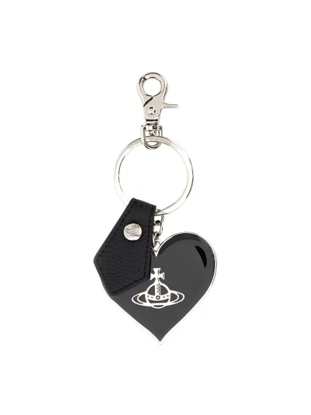 Zawieszka Vivienne Westwood w serca czarna
