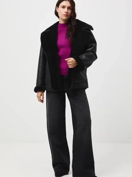 Светр Medicine півгольф фіолетовий