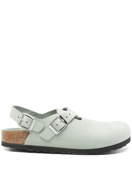 Papuci de casă Birkenstock verde